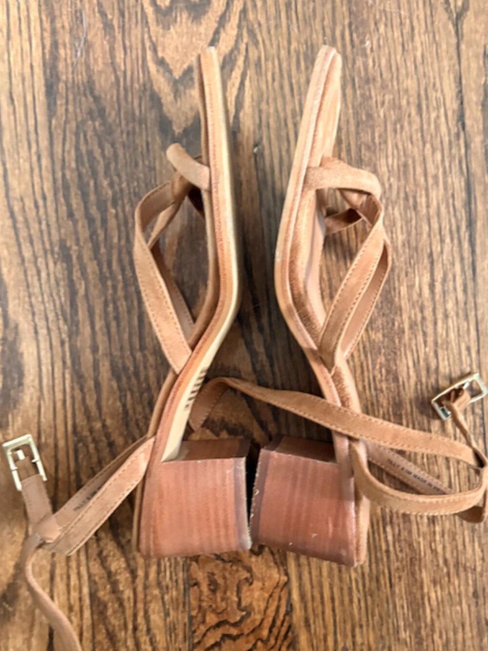 Steve Madden Tilly Block Heel Sandal - Picture 2 of 7